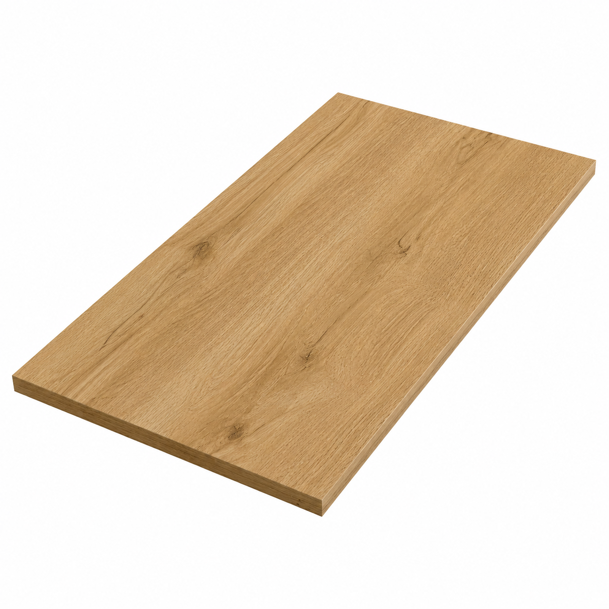 Table à manger extensible en chêne avec cadre anthracite