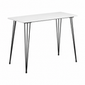 Table haute moderne 120x60x105 cm