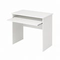 Bureau compact avec tablette coulissante 90 cm