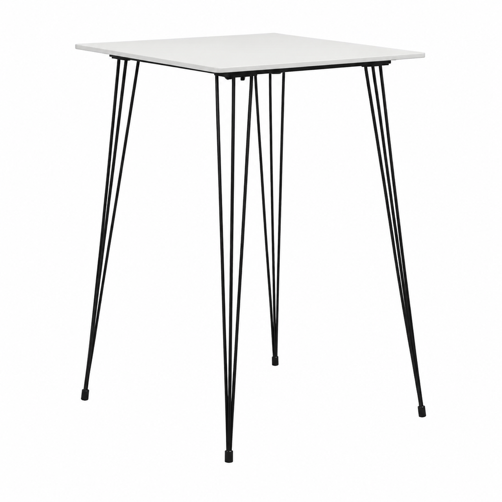 Table haute moderne 120x60x105 cm
