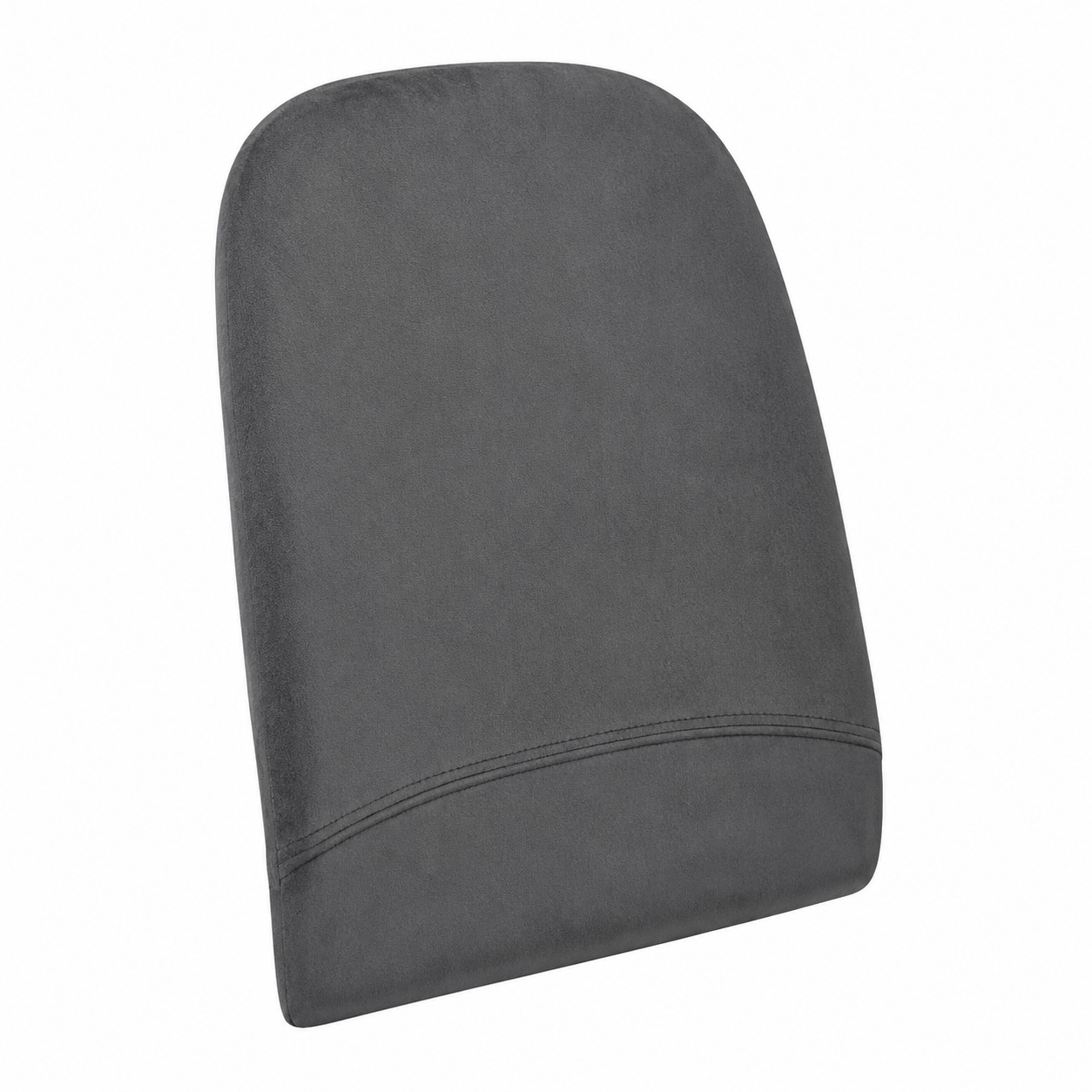 Lot de 4 chaises de salle à manger en velours et métal noir
