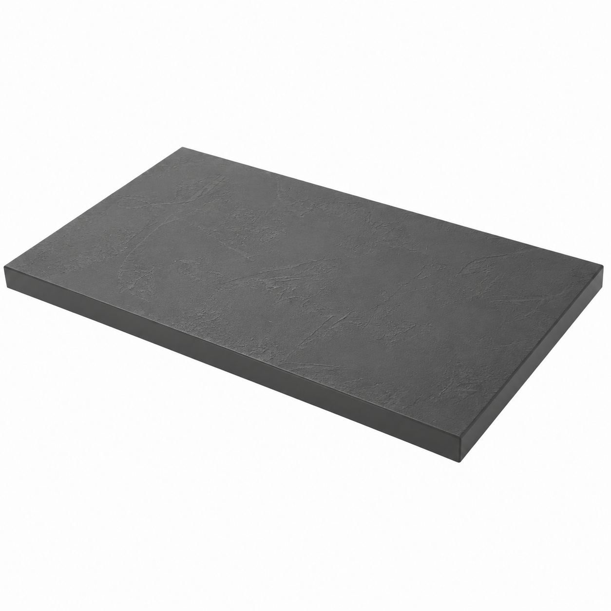 Table à manger extensible moderne en anthracite