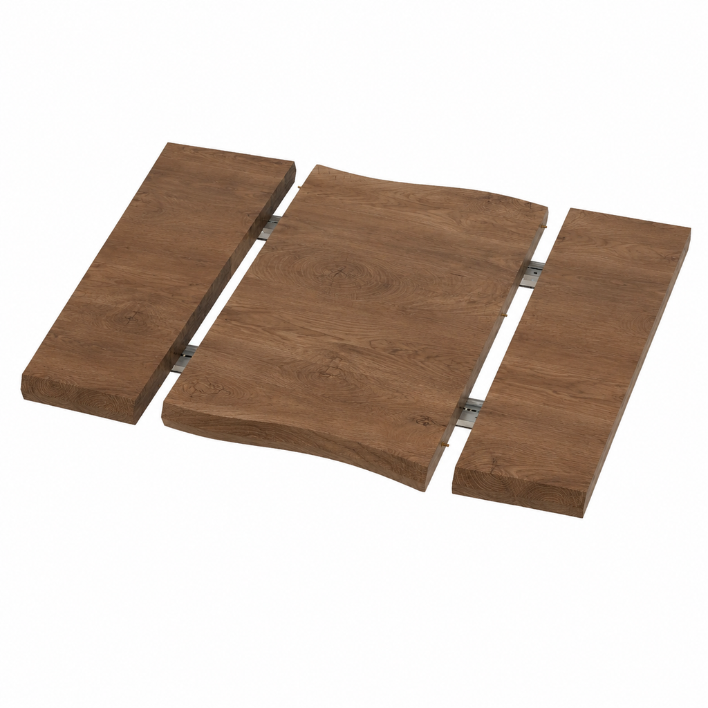 Table de salle à manger en bois clair