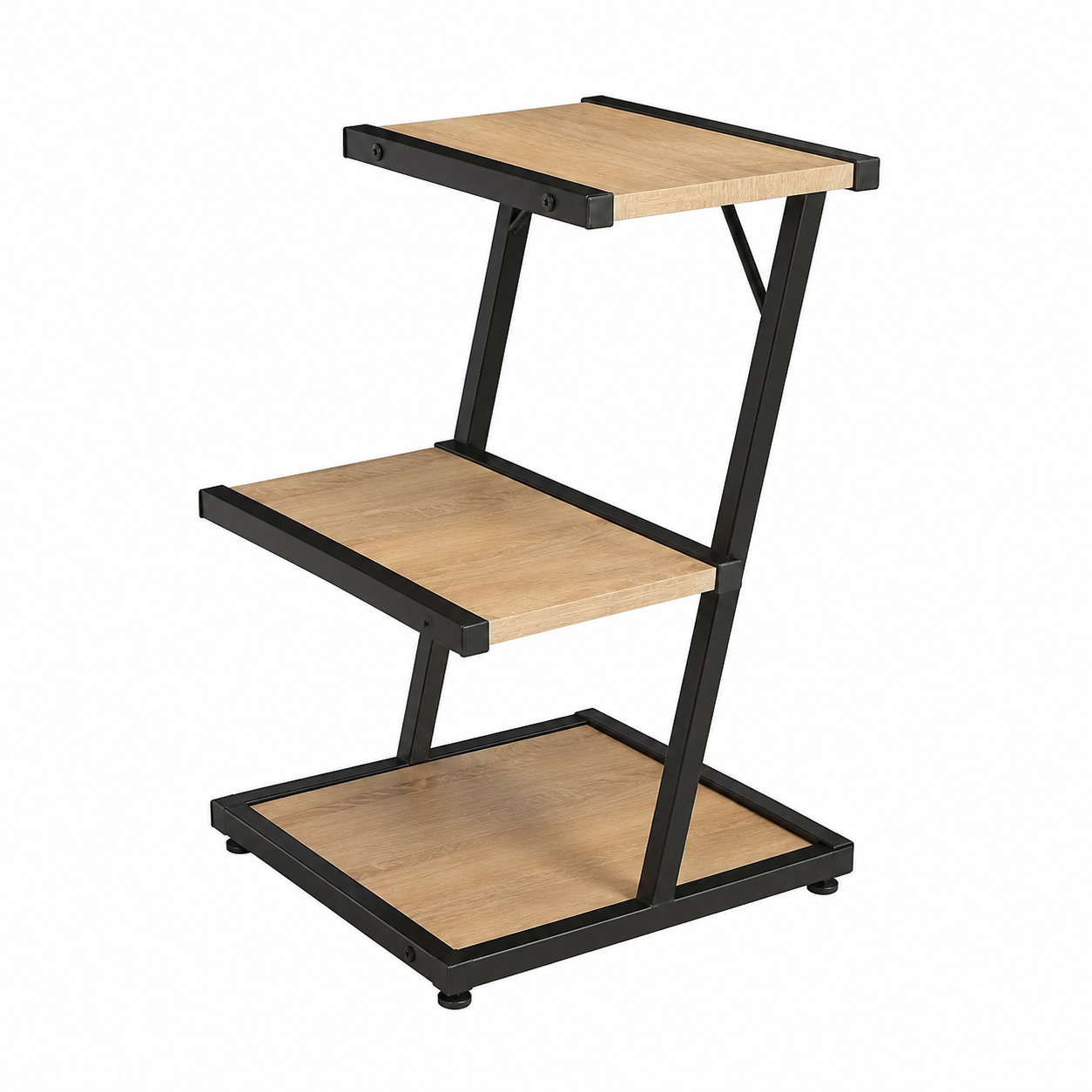 Bureau multifonction avec étagère intégrée 116x50x93 cm