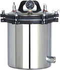 ZJDYDY Autoclaves et accessoires, 24 L, Argenté