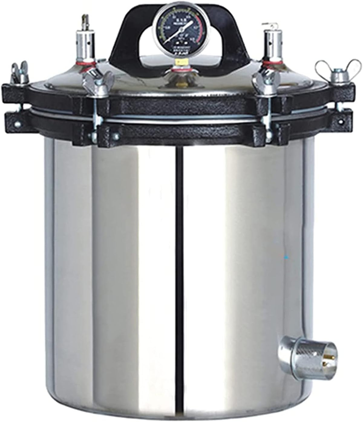 ZJDYDY Autoclaves et accessoires, 24 L, Argenté