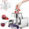 STDZQCWY Passoires alimentaires, 450 W, 150 Kg, Noir, Machine À Confitures Professionnelle, Capacité De Traitement De 70 À /h
