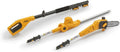 STIGA Taille-haies, 20 V, 4 Ah, 55 cm, 46 cm, Noir, MT 100e Outil Multifonction Sans Fil, (Batt. Non Incl.)