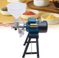 XUEMANSHOP broyeur, 2 200 W., 2200 W, 40 kg, Bleu, Noir Et Slivery