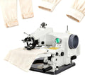 Ourlet Machines à coudre, 8 mm, Gris, aveugle portable, construction entièrement en métal, machine à point mort pour invisible