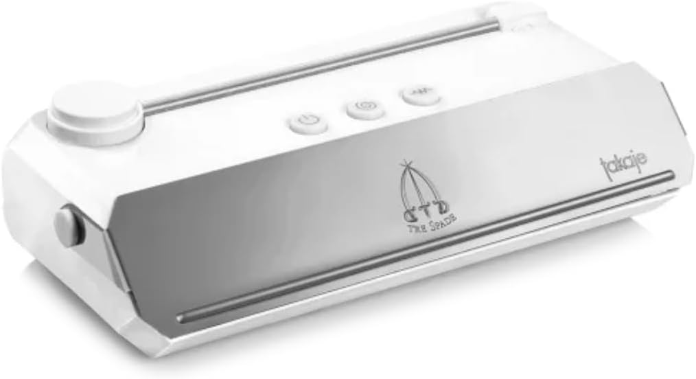 PADERNO Appareils de mise sous vide, Blanc, Facem 95745-10 Takaje pour Aliments Sous Vide 200 Watts