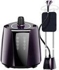 IUBGFTO Cuiseurs vapeurs électriques, 1,4 L (inclus)-1,8 L (inclus), 2000 W, violet, Cuiseur Vapeur Professionnel pour vêtements
