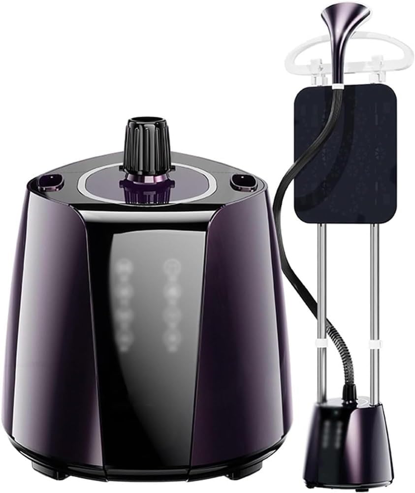 IUBGFTO Cuiseurs vapeurs électriques, 1,4 L (inclus)-1,8 L (inclus), 2000 W, violet, Cuiseur Vapeur Professionnel pour vêtements