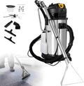 canapé GLBMXDD, 60 L, Gris, Nettoyeur de Tapis Professionnel, Machine de Nettoyage de sols Multifonctions 3 en 1