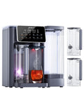 Jimmy distributeur d'eau chaude, Blanc, R9 Purificateur d'Eau à Osmose Inverse sur Comptoir, Filtration 7 Étapes avec UV