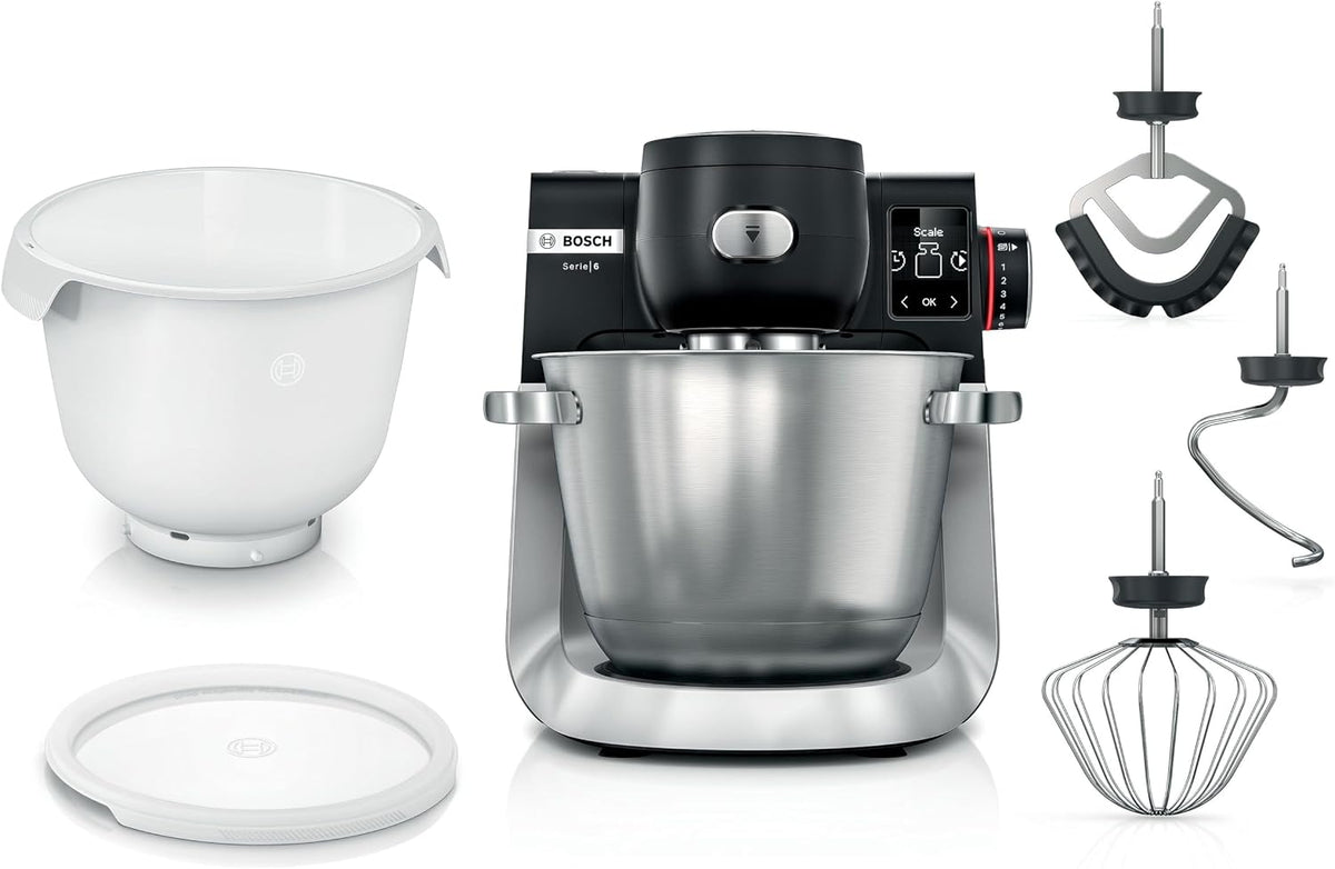 Bosch robot pâtissier, Noir, MUMS6ZS18 Série 6, Résultats