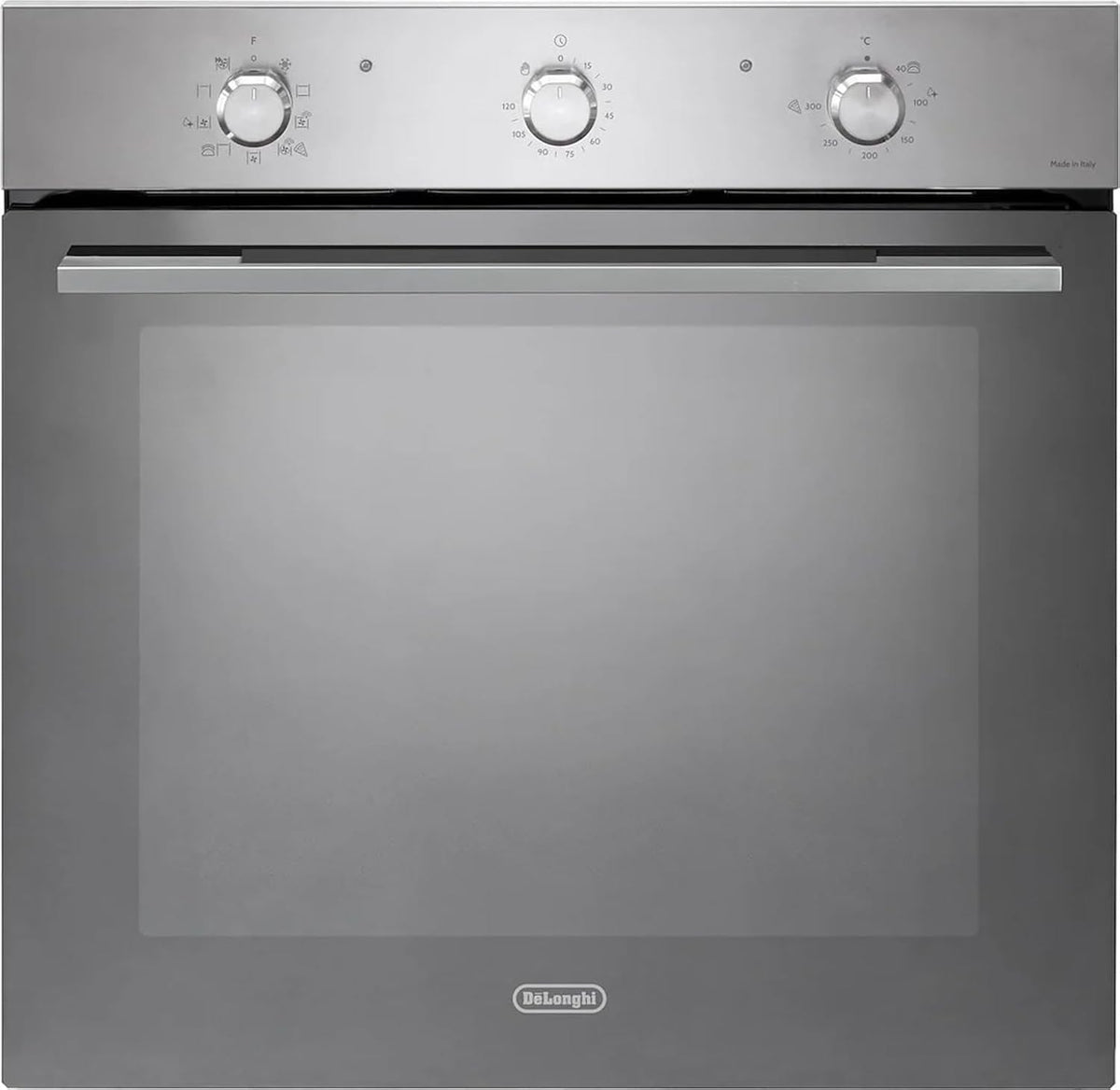 De'Longhi four encastrable, DE LONGHI SLM 7XL 300., 74 litres, 60 cm, Argenté
