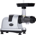 Merlin Juicers Extracteurs de jus, 200 W, Argenté, Merlin MNC500S, Extracteur de Jus Horizontal à Pression à Froid