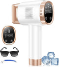 Beauris épilateur à lumière pulsée, Noir, Hair Removal pour femmes