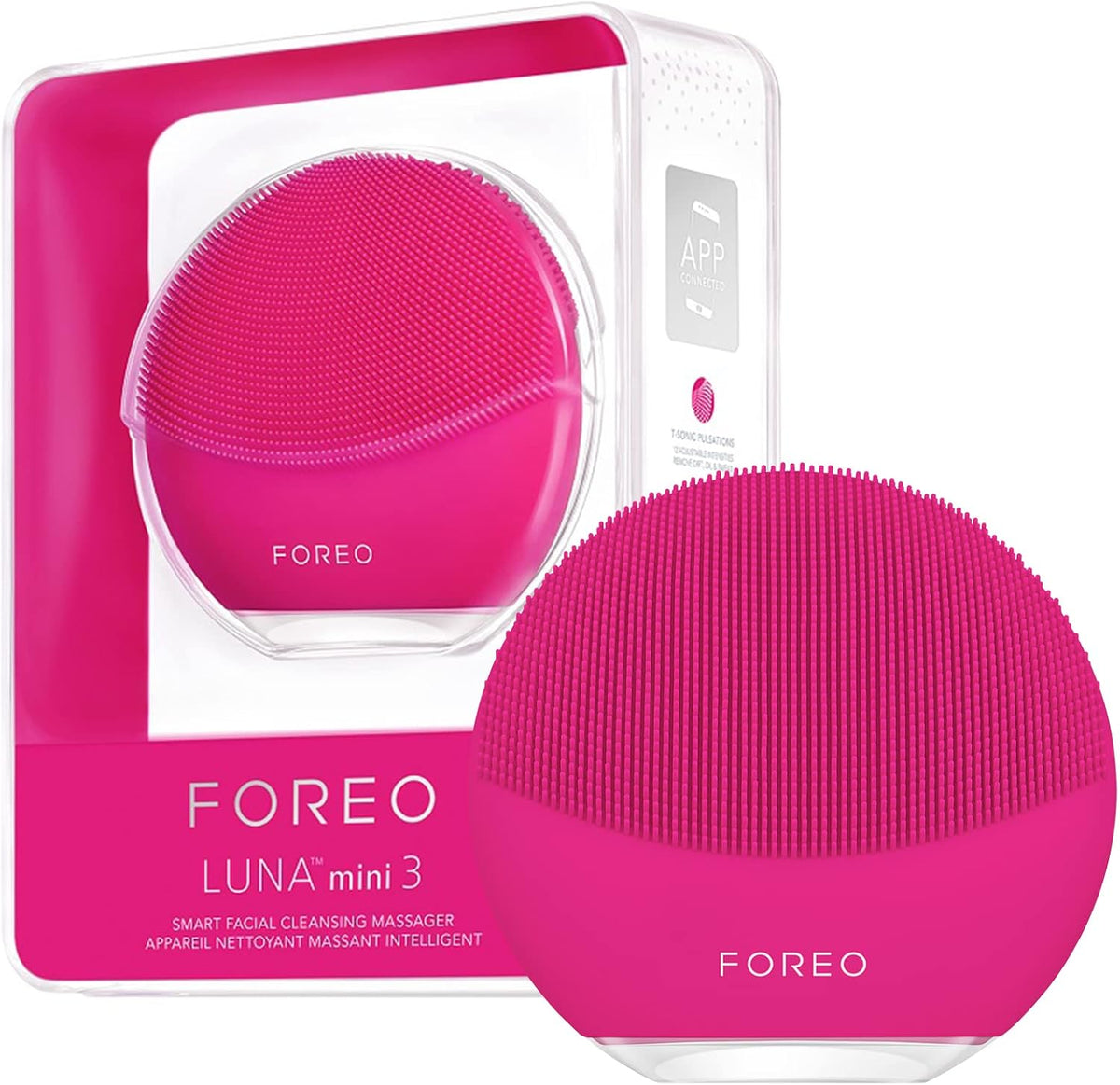 FOREO appareil de massage, Noir