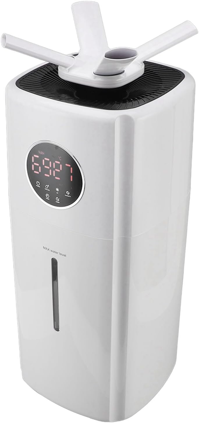 Walfront Humidificateurs, 21 L, 2000 Ml, 110 W, Noir