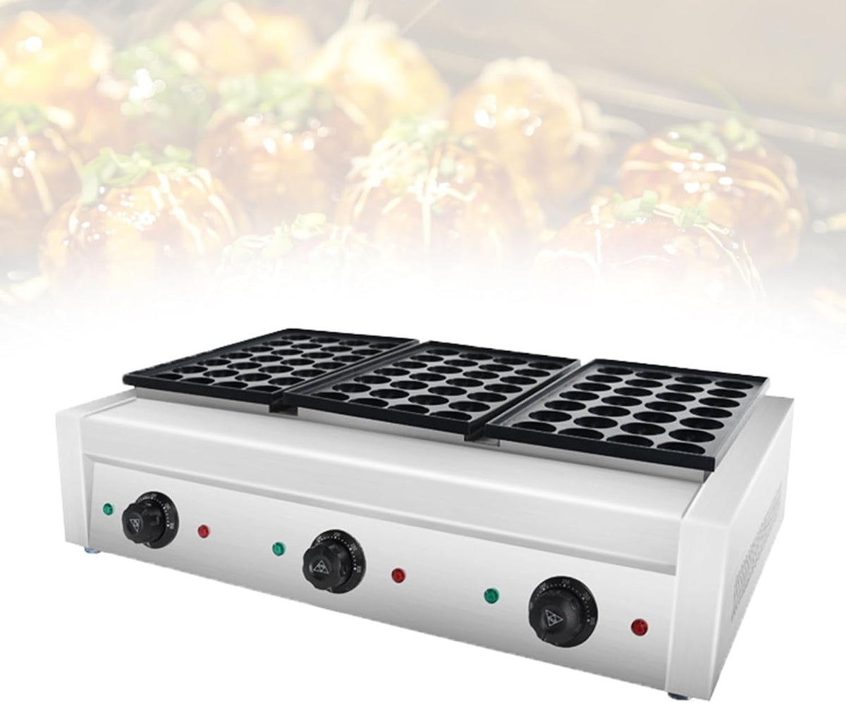 WCXTY Machines à cupcakes, 2000 W (1 Plaque) / 4000 W (2 Plaques) / 6000 W (3 Plaques), (UK/EU) 220 V/50Hz / (US/CA) 110 V/60Hz, Noir, Machine à
