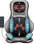 COMFIER appareil de massage, Gris, Fauteuil Massant pour hanche/nuque/dos, Masseur Complet du Corps