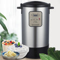 TAHALI Yaourtières, 12 L, 12 L, Noir, Machine à Yaourt multifonctionnelle, fermenteur d'ail, Machine de Fermentation Intelligente Commerciale
