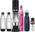 sodastream Machines à eau pétillante et sodas, 1 L, 60 L, Bleu/Argenté, Ensō Machine à Eau Pétillante et Soda