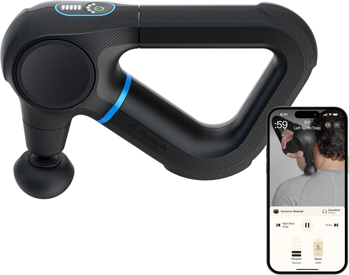 TheraGun appareil de massage, Noir