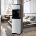 JBKNAN fontaine à eau, 220 V, Noir, Distributeur d'eau Chaude Et Froide/Glace, Glacée pour Usage Domestique Et Petites Entreprises
