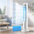 climatiseur portable PINCHU, Blanc, Rafraîchisseur d'air, Pains de Glace, Ventilateur Colonne Silencieux à 3 Vitesses