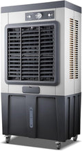 CMYAOYC rafraîchisseur d'air, 120 × 63 × 41 cm, 600 W, 75 L, 80000 m, Blanc, Refroidisseur D'Air Évaporatif Industriel
