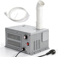 MUALROUS groupe électrogène, 9 l, corps en plastique, pulvérisateur en acier inoxydable., gris
