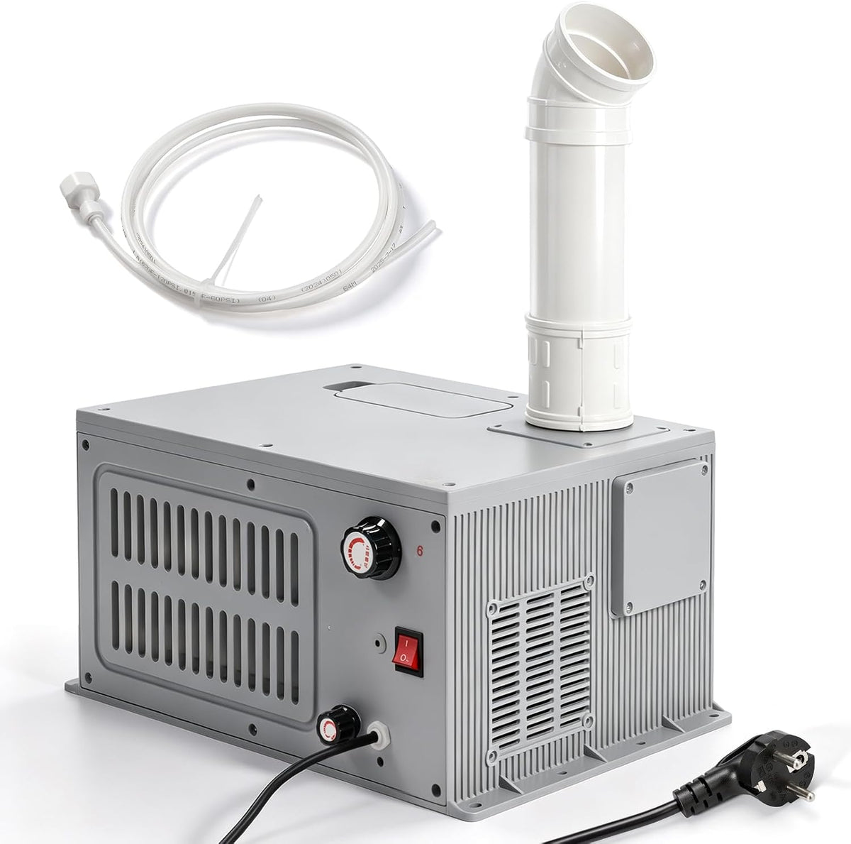 MUALROUS groupe électrogène, 9 l, corps en plastique, pulvérisateur en acier inoxydable., gris