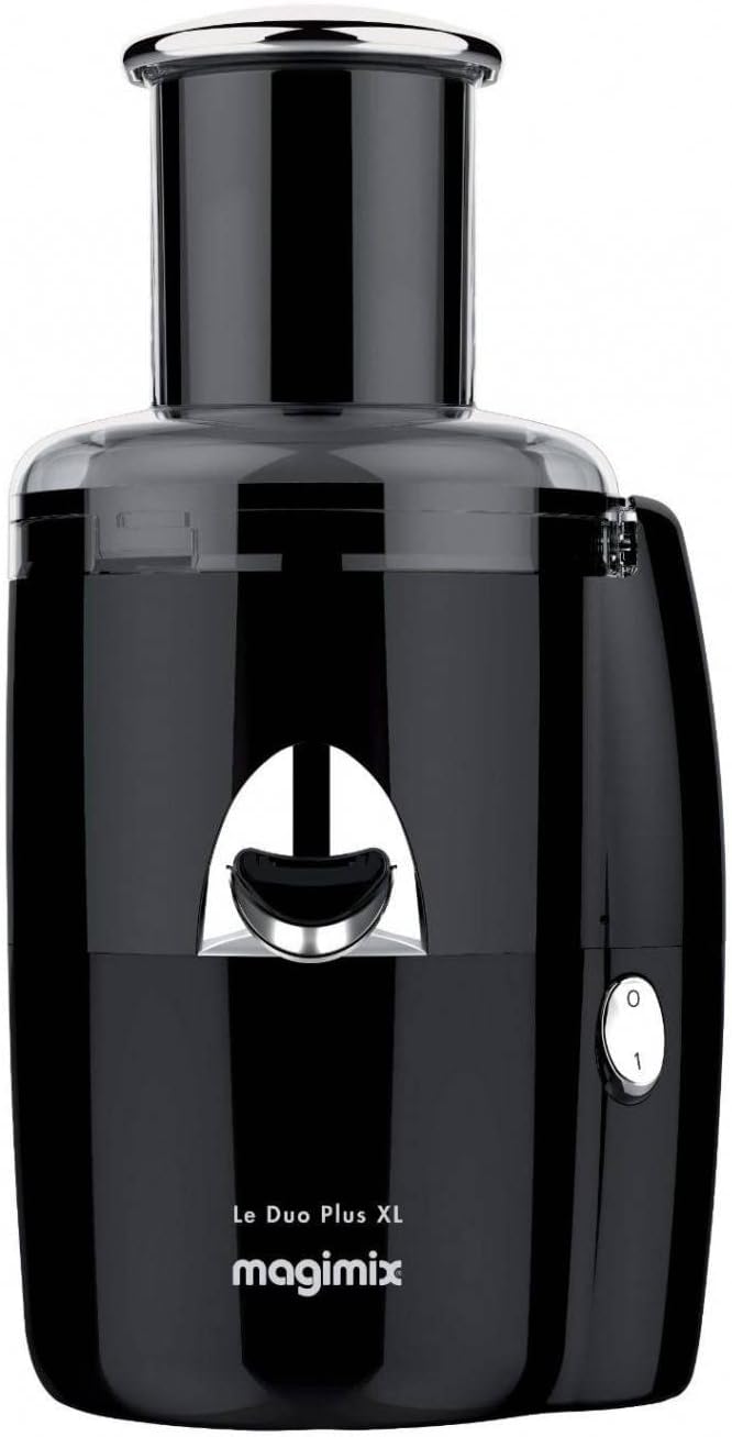 Magimix centrifugeuse, 400 W, Noir, Juice Expert 3 - Extracteur de jus