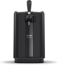 PHILIPS Tireuses à bières, 6 L, Noir, Tireuse à Bière PerfectDraft, bière fraîche 30J à 3°c, Indicateurs LED