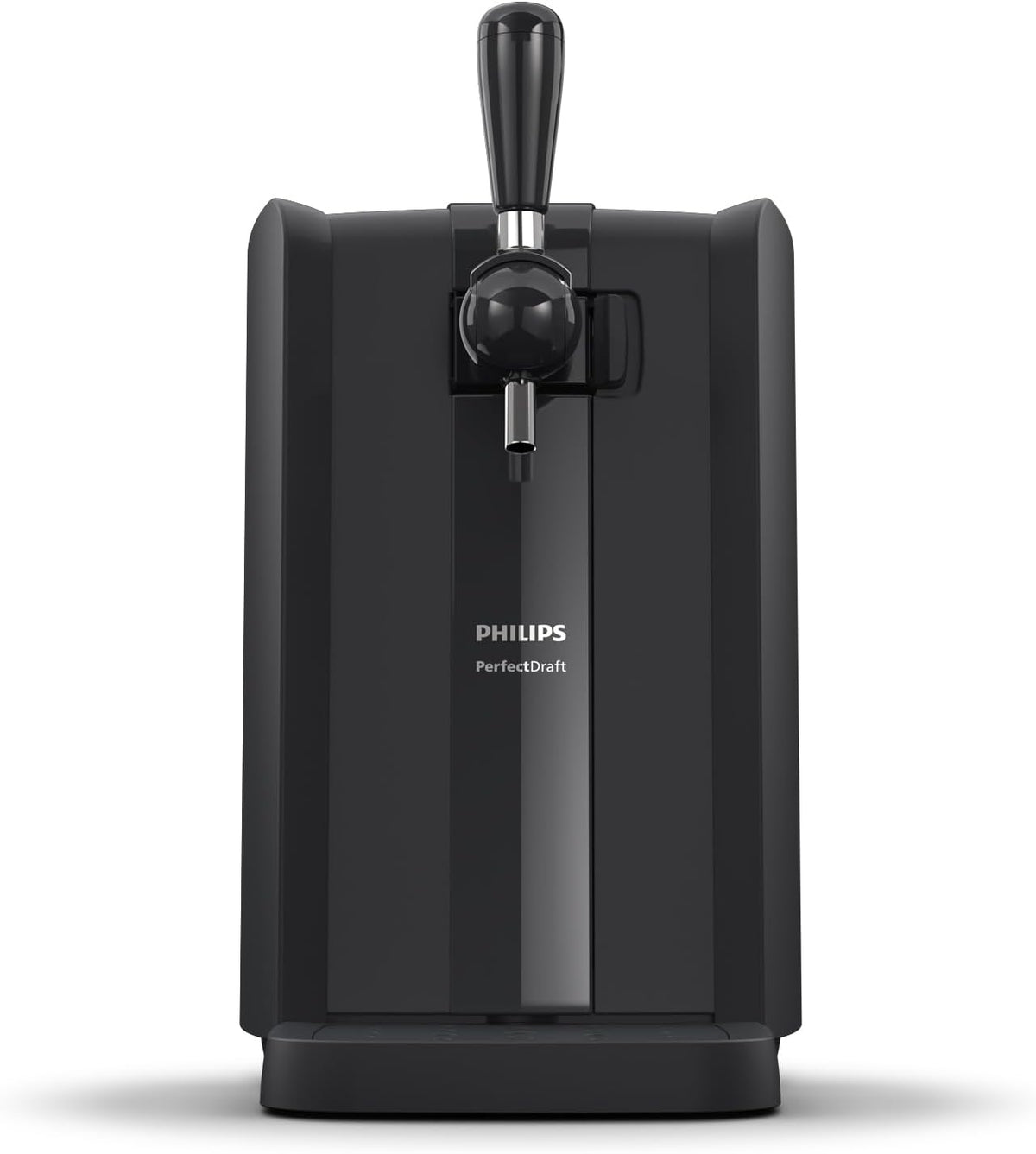 PHILIPS Tireuses à bières, 6 L, Noir, Tireuse à Bière PerfectDraft, bière fraîche 30J à 3°c, Indicateurs LED