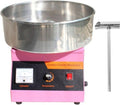SHENGSHIYU Machines à barbe à papa, 1000 W - Chauffe rapide, production de barbe à papa efficace, Gris, Machine à Barbapapa
