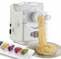 IXMLDAXD machine à pâtes, 220 V, 50 Hz, blanc, presse à nouilles, électrique domestique entièrement automatique