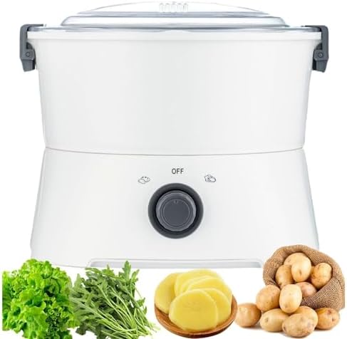 Éplucheur Éplucheurs, 800 g, Noir, de pommes de terre électrique, Épluchage rapide, outil multifonction avec fonction de déshydratation des légumes