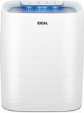 IDEAL purificateur d'air, 45 m, Blanc, - AP35 ( ²) avec filtre HEPA et filtre anti-odeurs, contre les particules fines