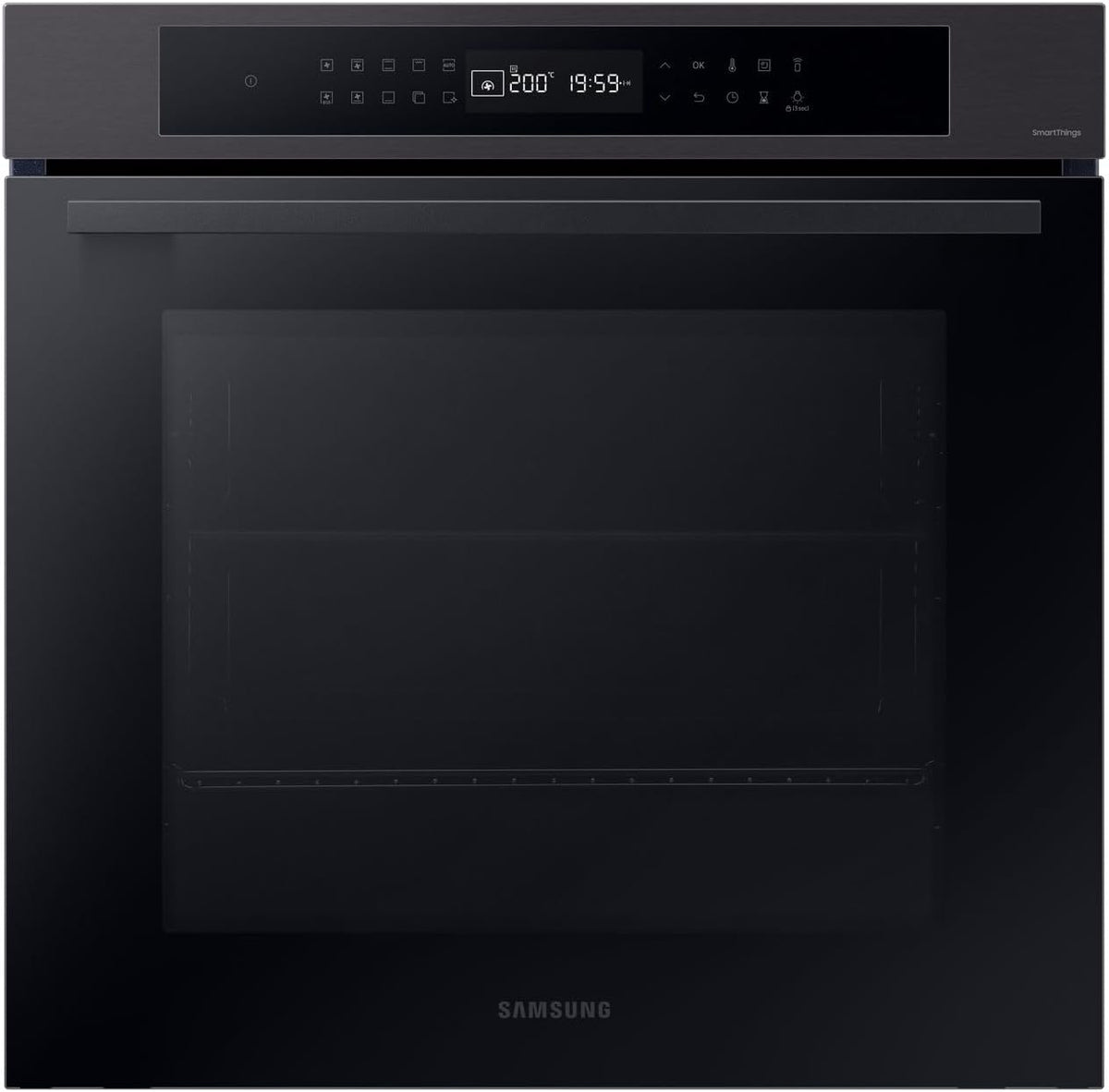 Samsung Fours encastrables, 76 litres, Noir, Four électrique ventilé multifonction classe A+ - NV7B4040VBB
