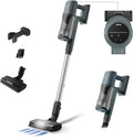 Electrolux aspirateur balai sans fil, Vert, 103 000 Tours-Min Puissant Aspirateur sans Fil, Jusqu'à 99% d'Absorption de poussière