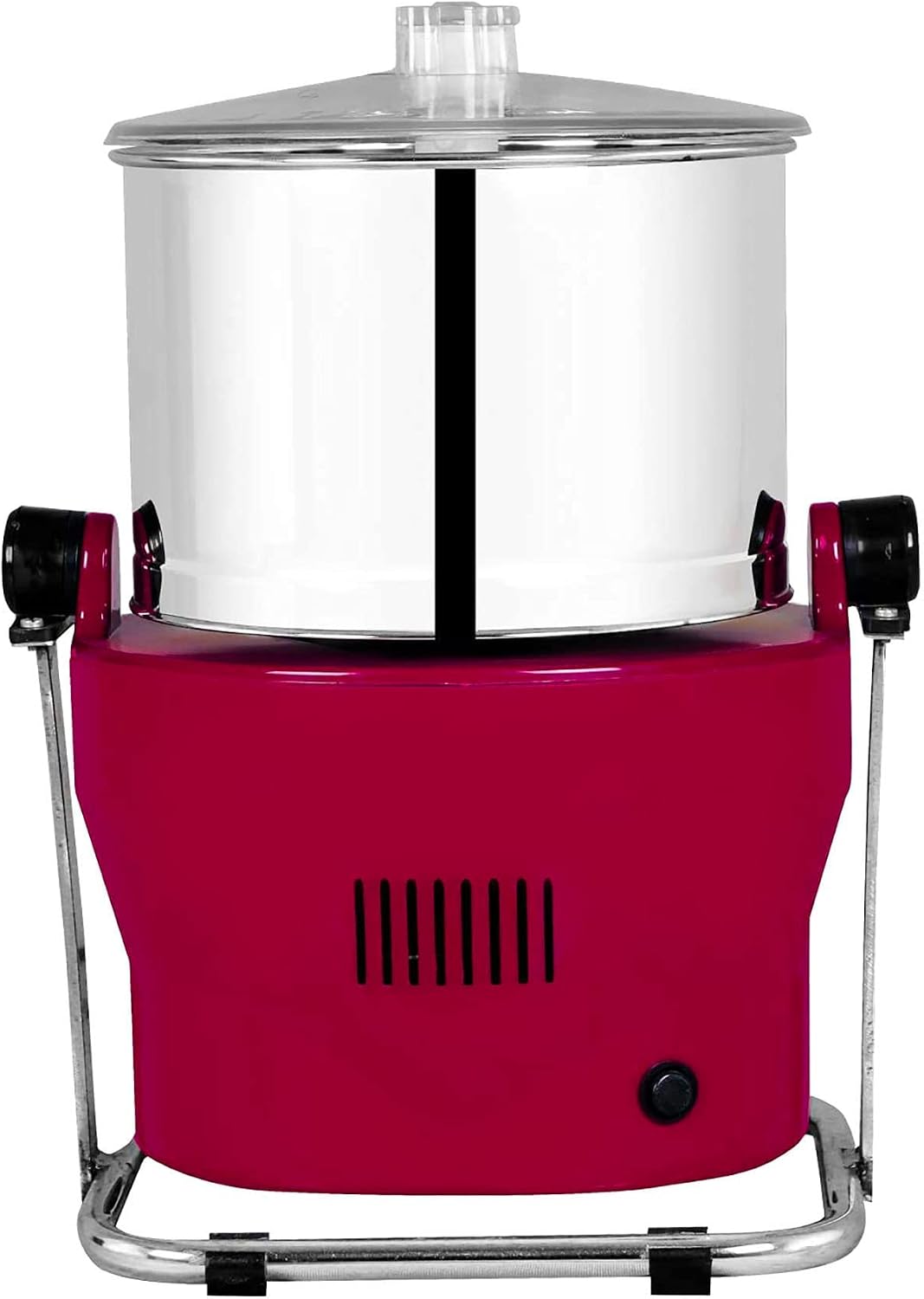 Küchenkönig broyeur, 3 L, Argenté, Humide Artisanat Industriel, Machine Professionnelle en INOX pour Le Broyage du Cacao