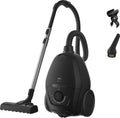 AEG Aspirateurs traîneaux, 64 dB, 12 m, 3,5 L, 750 W, Noir, Aspirateur avec Sac VX83-2EBR VX8.3, Silencieux