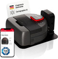 Nexaro robot aspirateur, 400 m, Noir, NR 1500 pour Nettoyage des sols, Petit Vacuum Cleaner avec Licence HUB 36 Mois