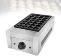 WCXTY Machines à gaufres et croques, 2000 W (1 Plaque) / 4000 W (2 Plaques) / 6000 W (3 Plaques), (UK/EU) 220 V/50Hz / (US/CA) 110 V/60Hz, Noir