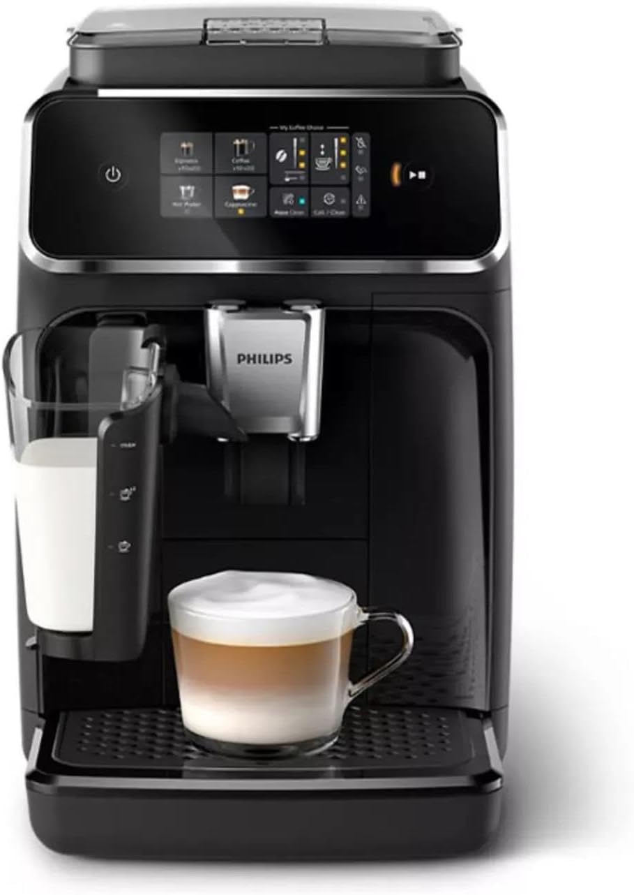 PHILIPS Machines à café automatiques, Noir, EP2331/10 Machine à expresso entièrement automatique