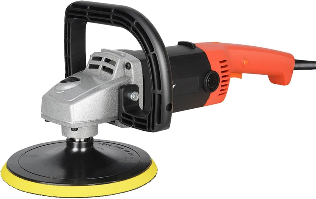 WAFOHSR polisseuse, 1400 W, Noir, de beauté for voiture, Machine à cirer for sceller le vernis